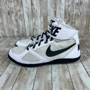 Nike takedown wrestling shoes Mens 12 366640 100 white availability