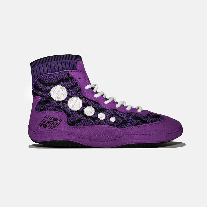 FFB Interlude "Grape" Wrestling Shoes